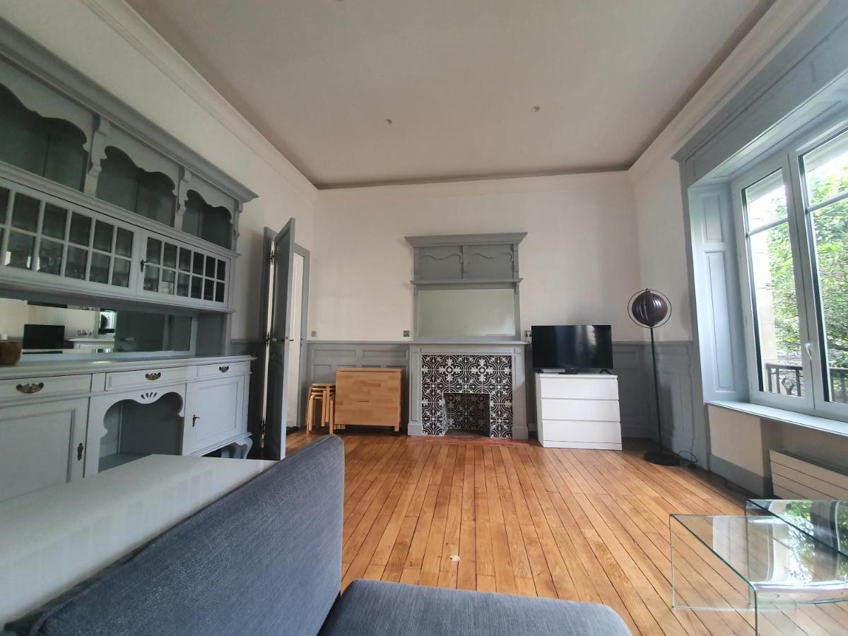 Charmant T1 Hypercentre 100M Grand Plage Apartamento Biarriz Exterior foto