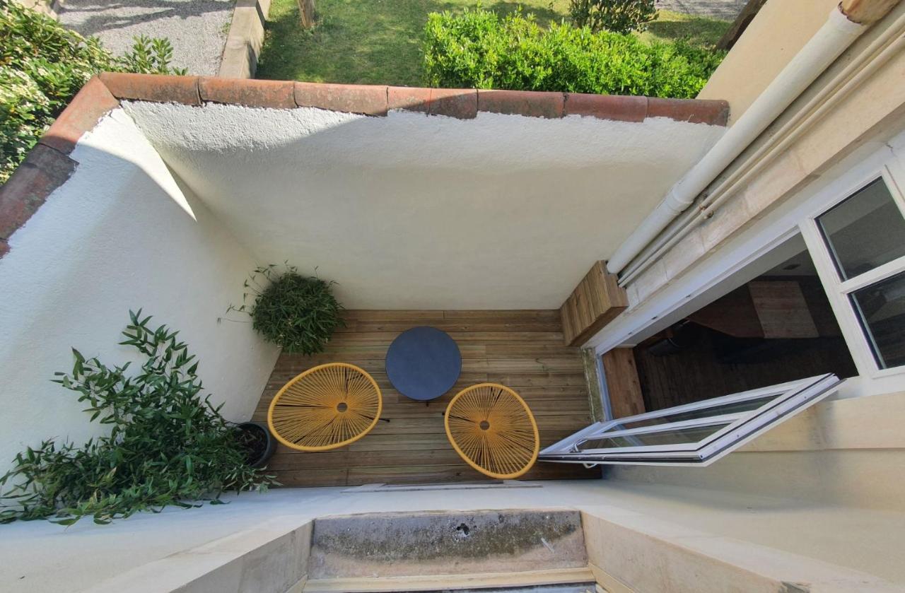 Charmant T1 Hypercentre 100M Grand Plage Apartamento Biarriz Exterior foto
