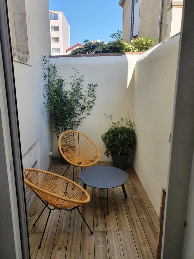 Charmant T1 Hypercentre 100M Grand Plage Apartamento Biarriz Exterior foto